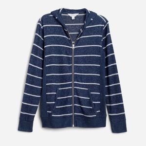 Market & Spruce - Blakley Zip Up Hoodie - NWT